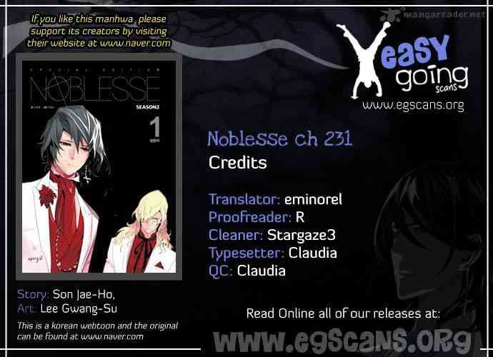 Noblesse Chapter 231 page 1