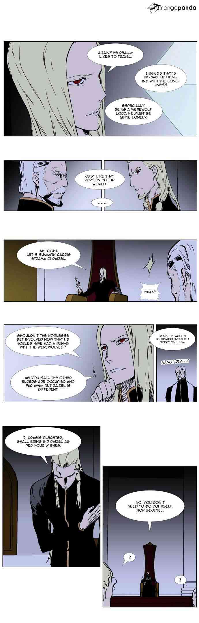 Noblesse Chapter 328 page 5