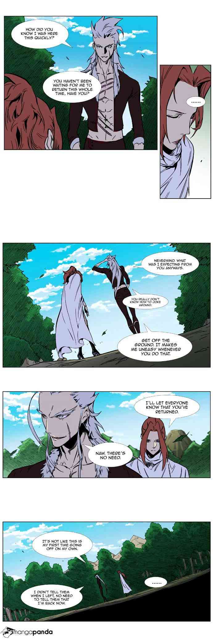 Noblesse Chapter 328 page 8