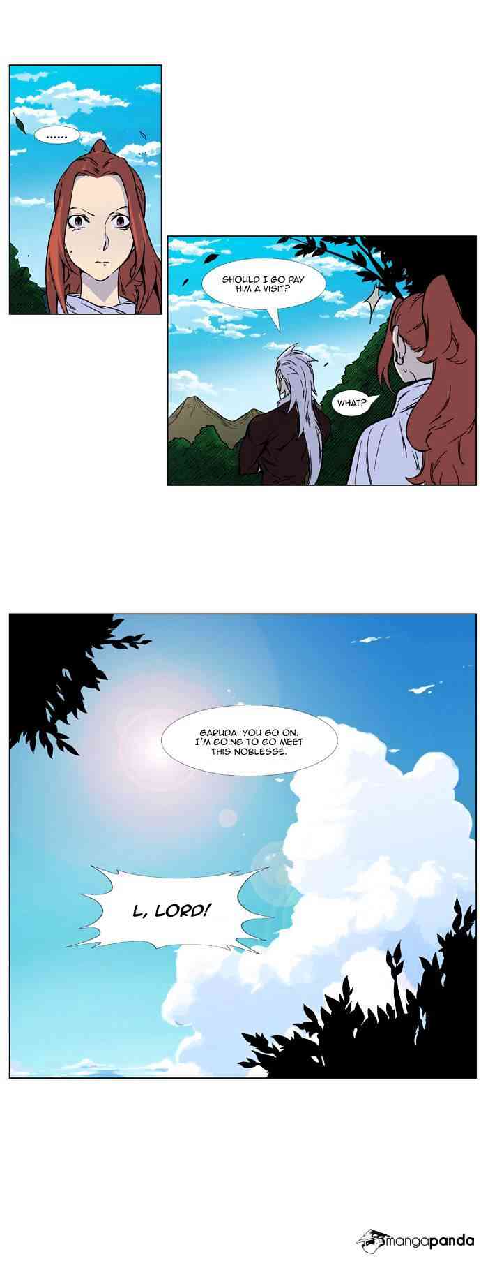 Noblesse Chapter 328 page 12