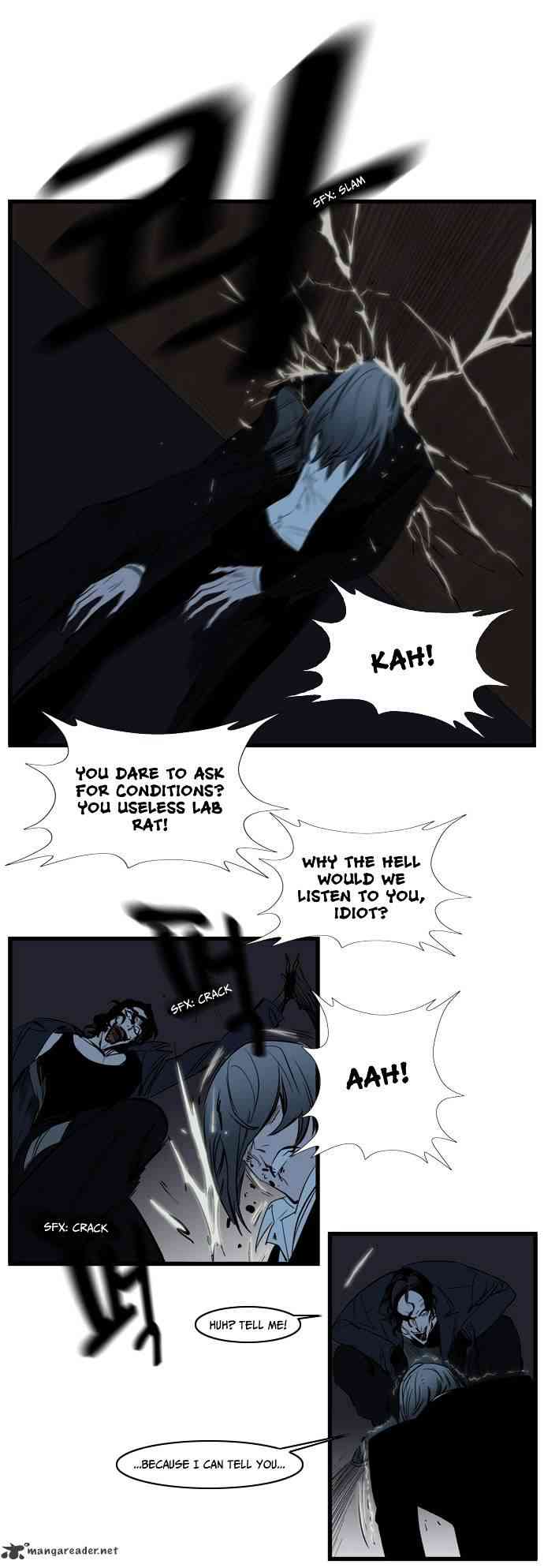 Noblesse Chapter 117 page 4