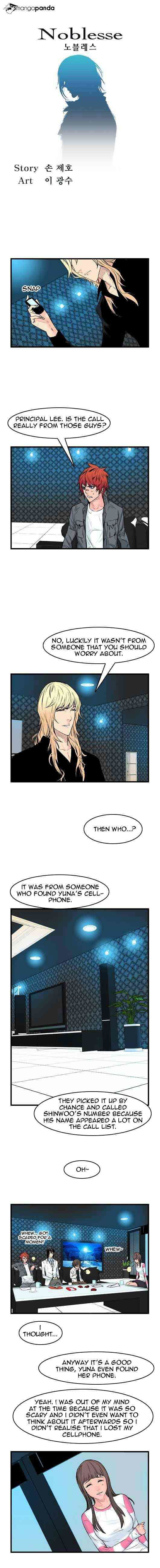 Noblesse Chapter 53 page 1