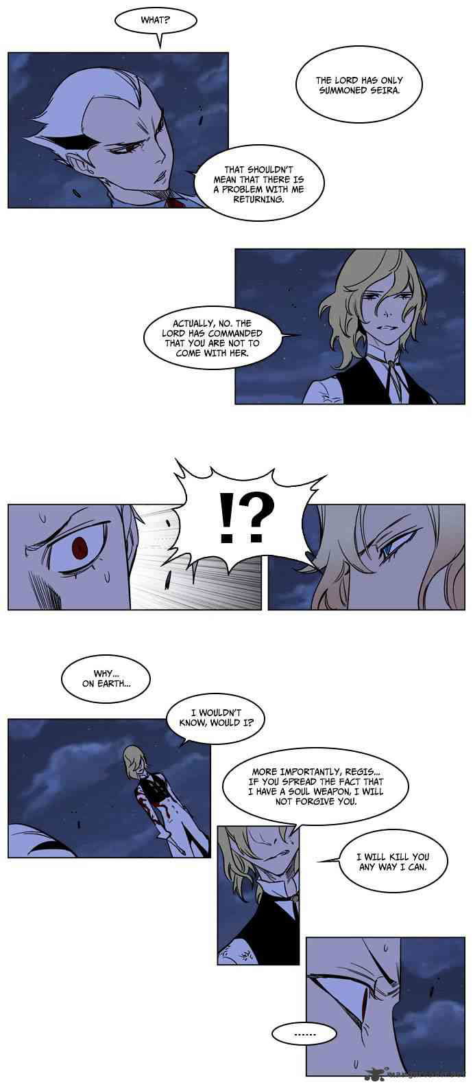 Noblesse Chapter 171 page 19