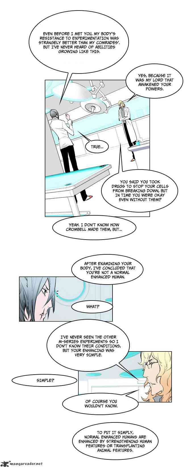 Noblesse Chapter 141 page 15