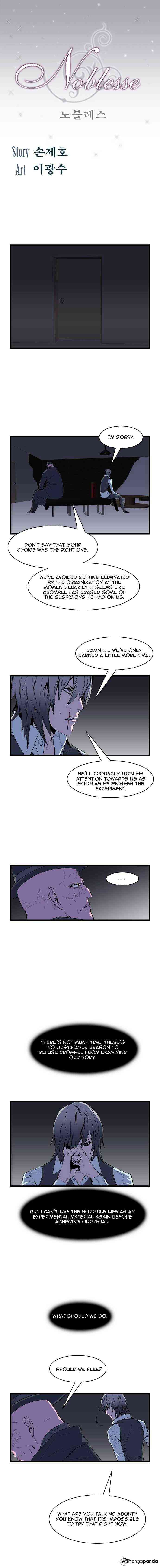 Noblesse Chapter 63 page 1