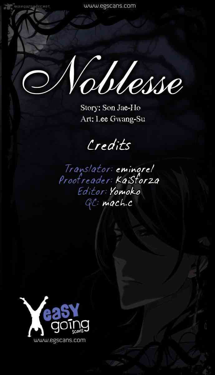 Noblesse Chapter 168 page 1