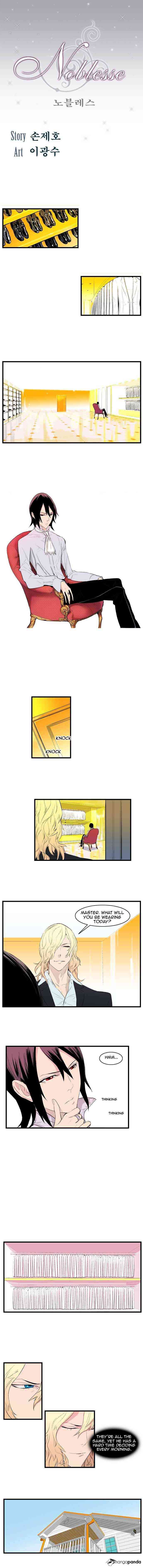 Noblesse Chapter 93 page 1