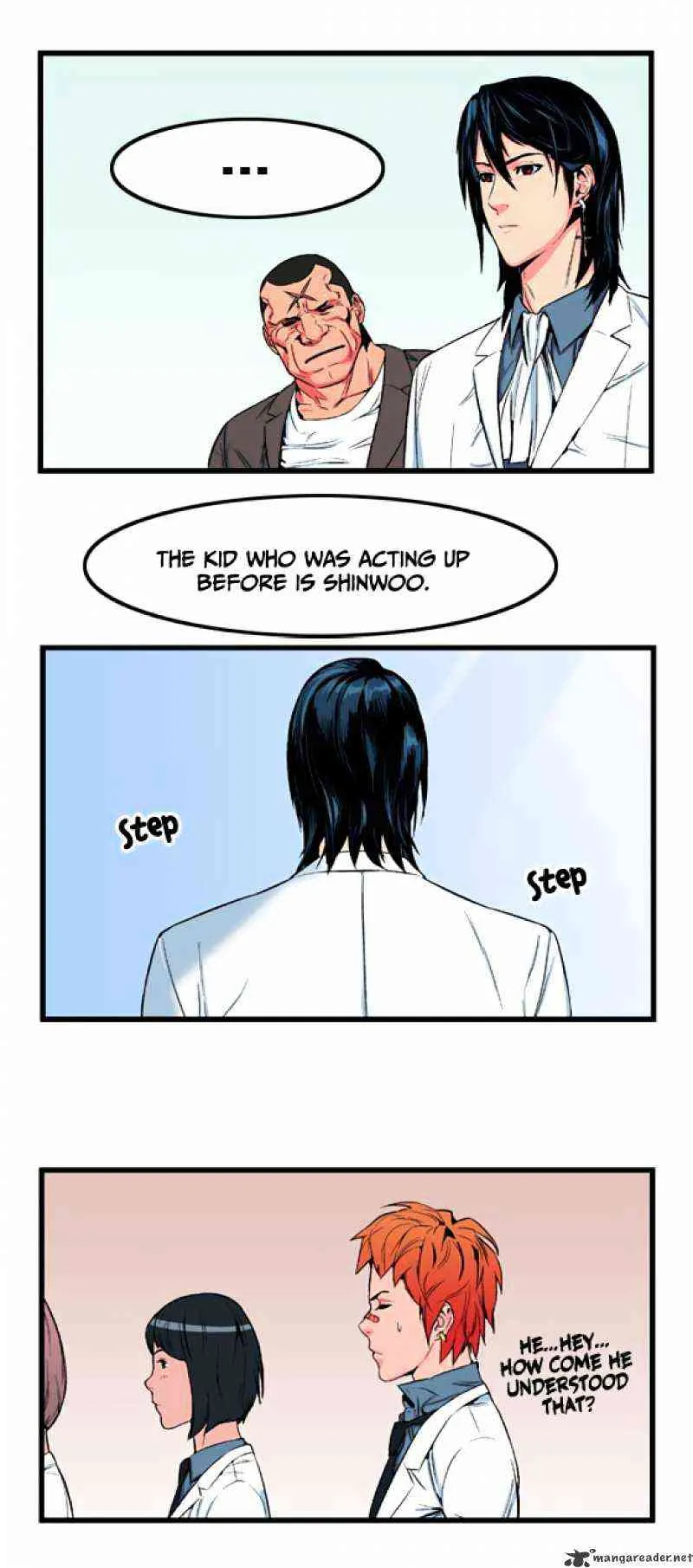 Noblesse Chapter 8 _ 8 page 14