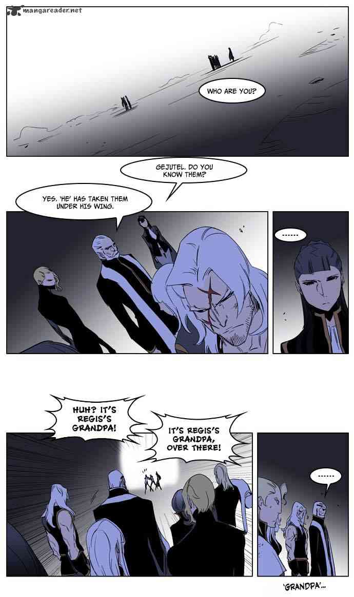 Noblesse Chapter 197 page 21