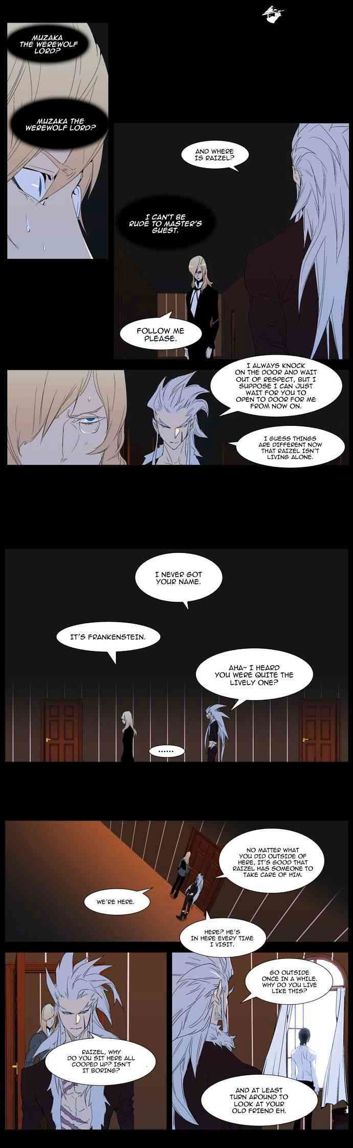 Noblesse Chapter 312 page 4