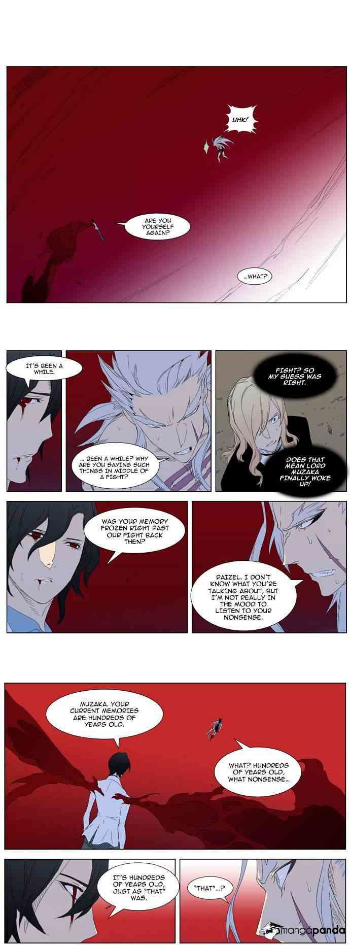 Noblesse Chapter 312 page 8