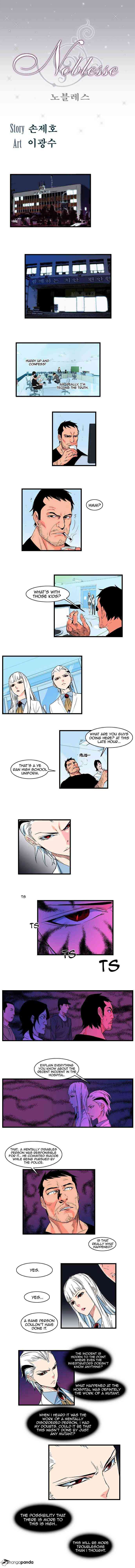 Noblesse Chapter 101 page 1