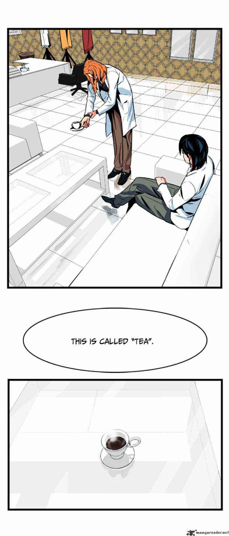Noblesse Chapter 6 _ 6 page 12