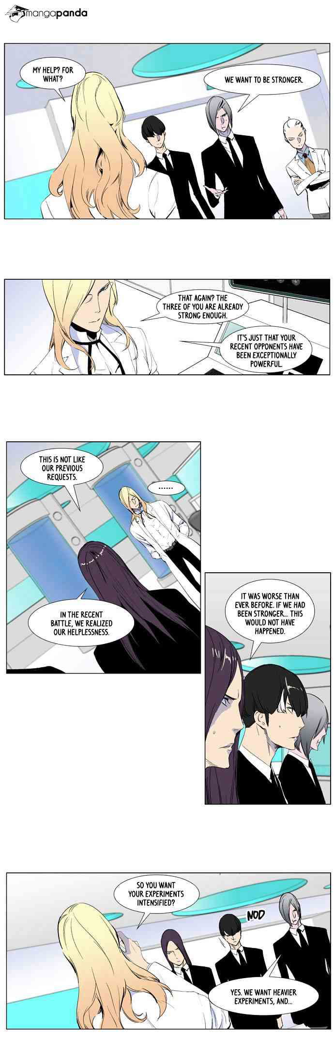 Noblesse Chapter 264 page 8