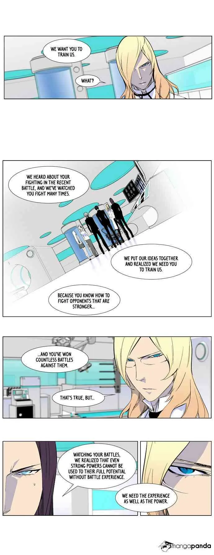 Noblesse Chapter 264 page 9