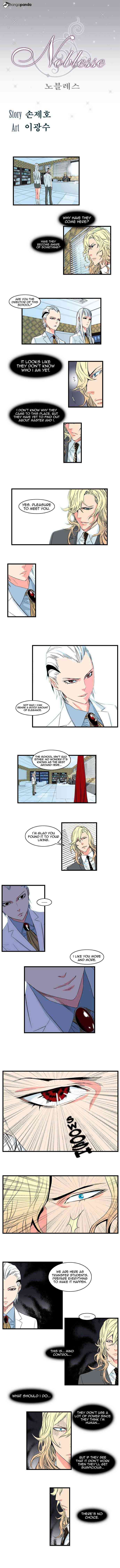 Noblesse Chapter 99 page 1