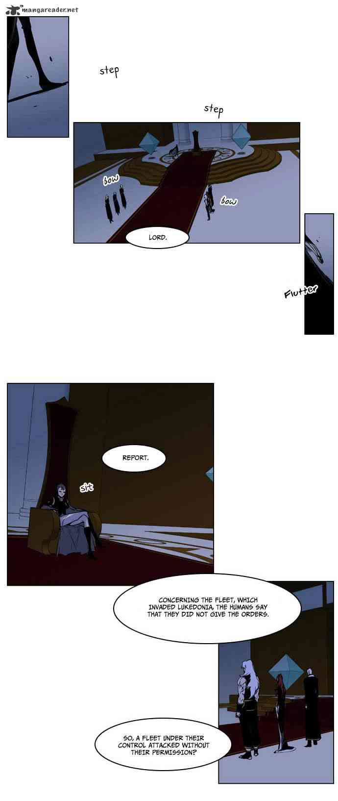Noblesse Chapter 202 page 5