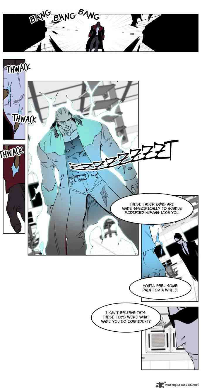 Noblesse Chapter 219 page 12