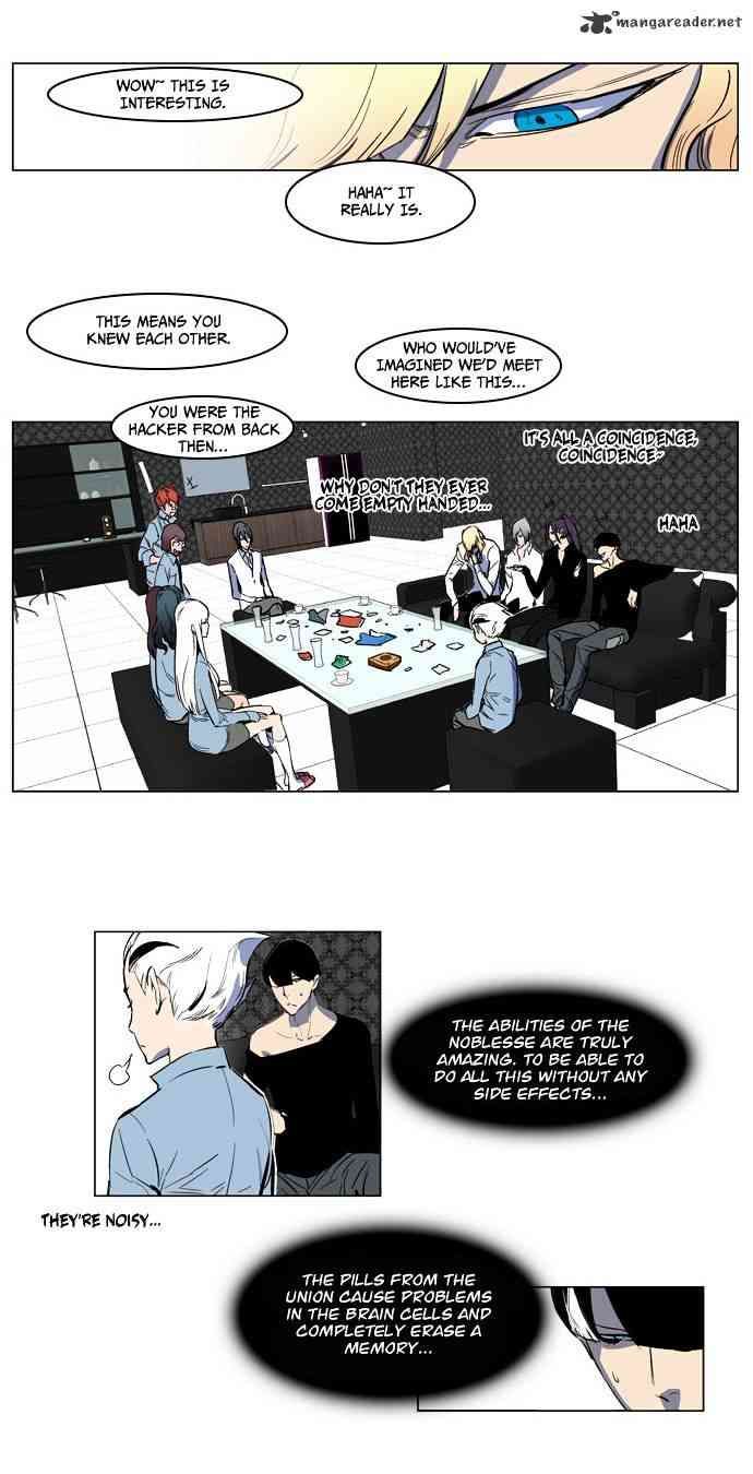 Noblesse Chapter 140 page 11