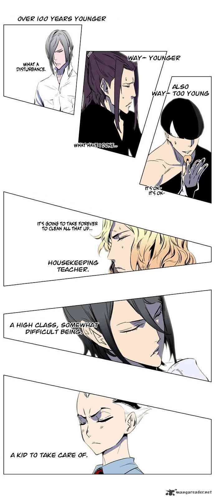 Noblesse Chapter 140 page 19