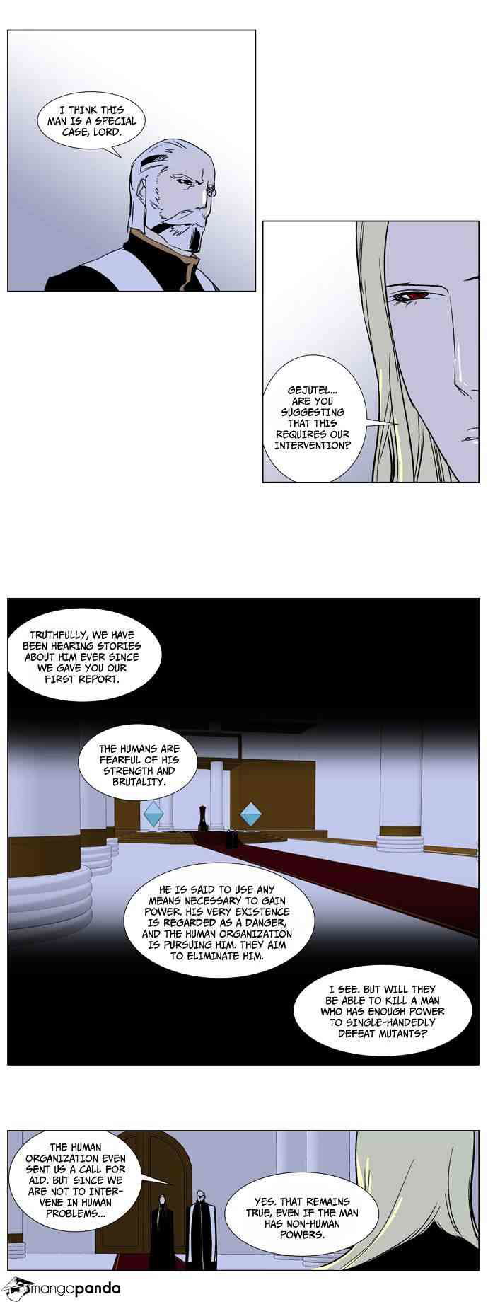 Noblesse Chapter 239 page 11