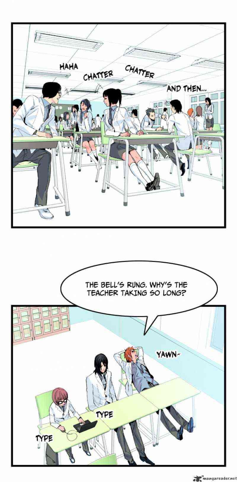 Noblesse Chapter 19 _ 19 page 4