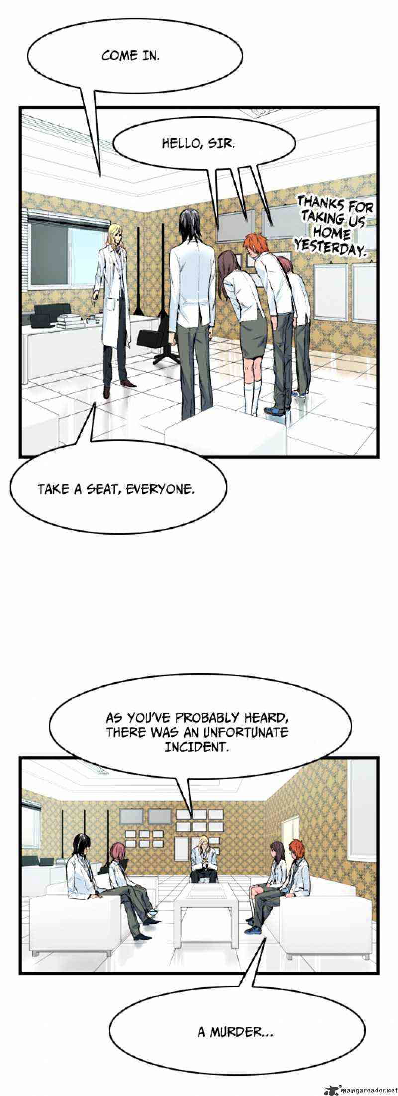 Noblesse Chapter 19 _ 19 page 19