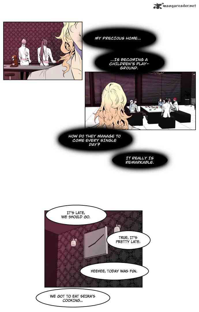 Noblesse Chapter 162 page 11