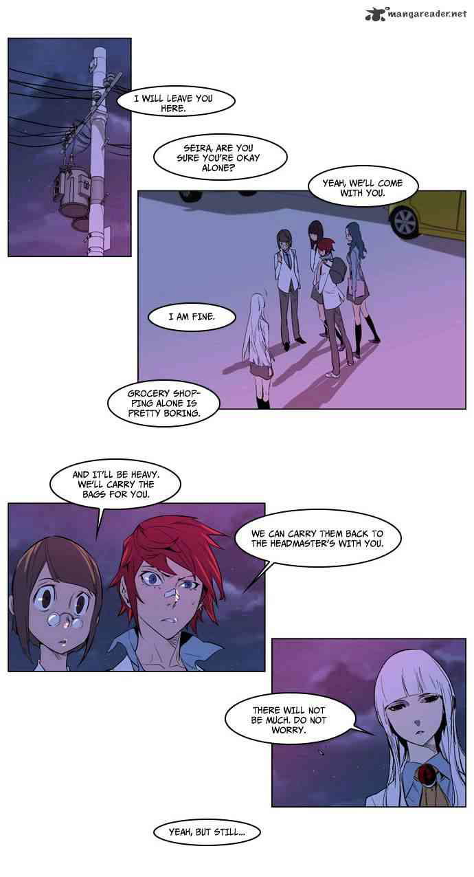 Noblesse Chapter 162 page 19