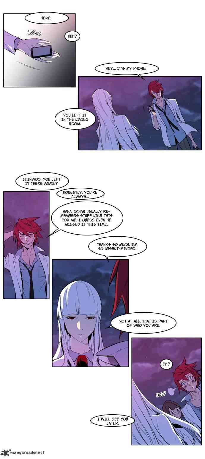 Noblesse Chapter 162 page 20