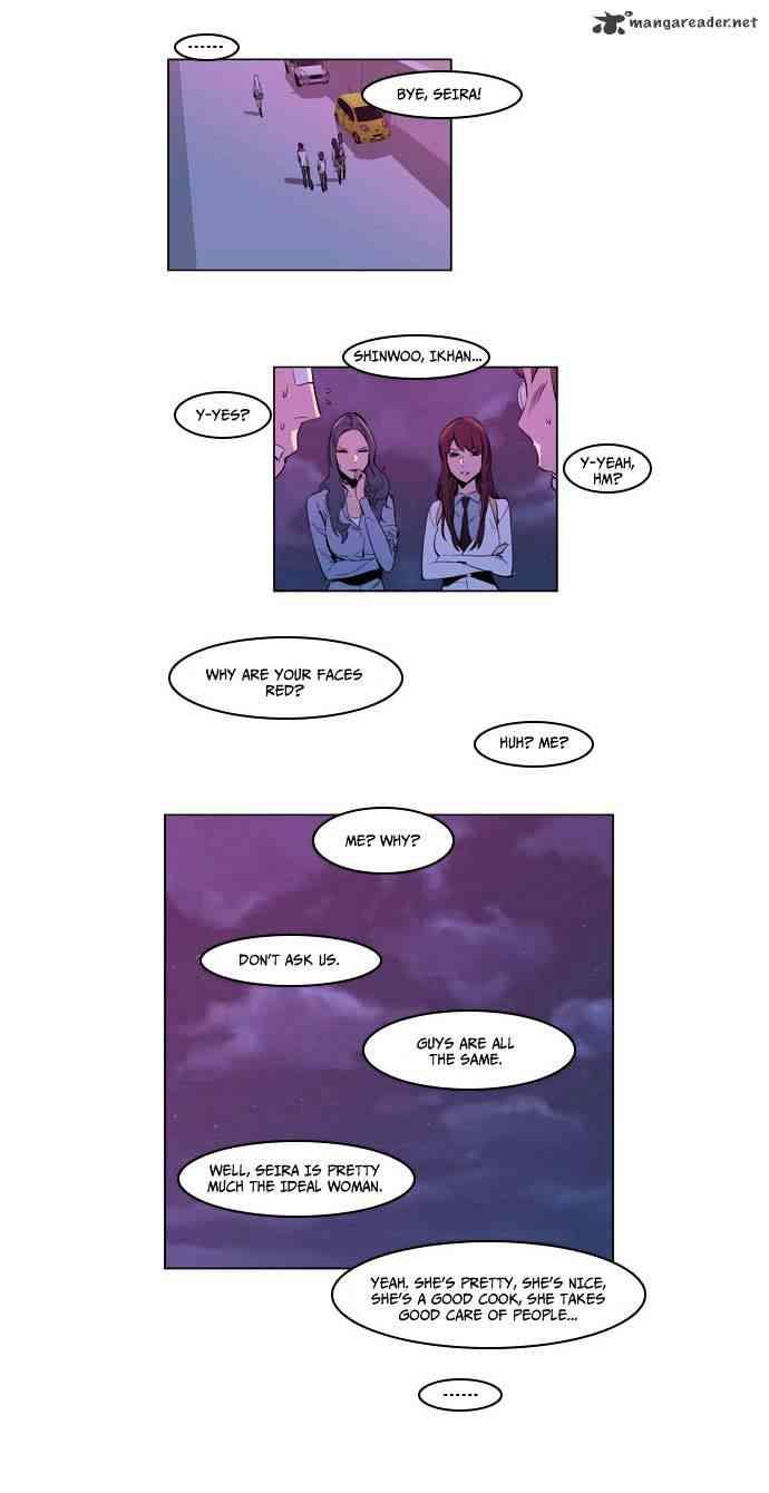 Noblesse Chapter 162 page 21
