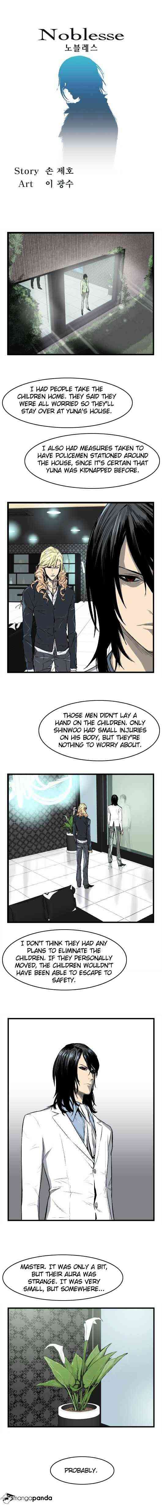 Noblesse Chapter 35 page 1