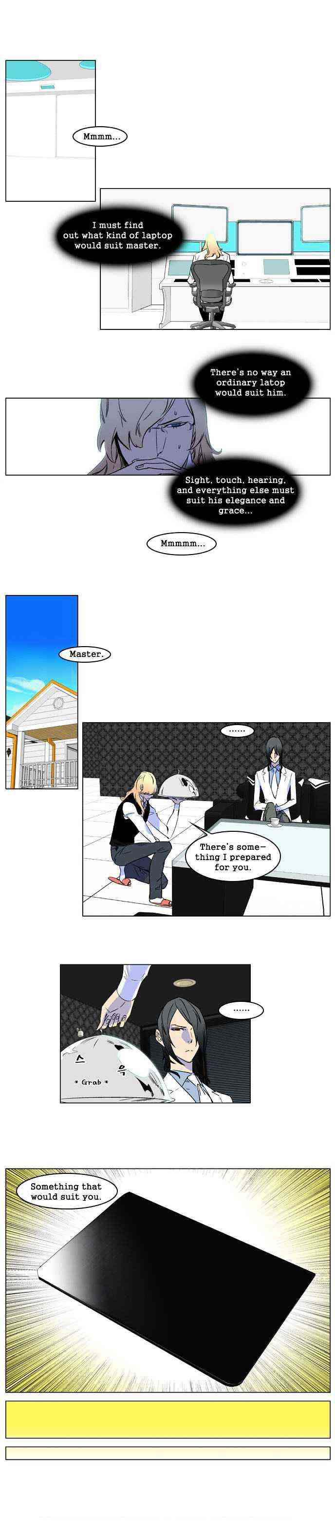 Noblesse Chapter 175.5 _ Attention Please. Note 10. Suitabl page 2