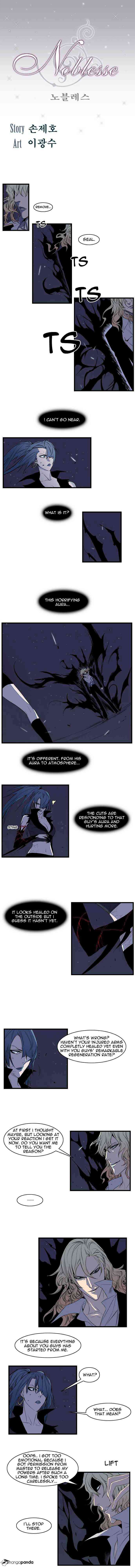 Noblesse Chapter 77 page 1