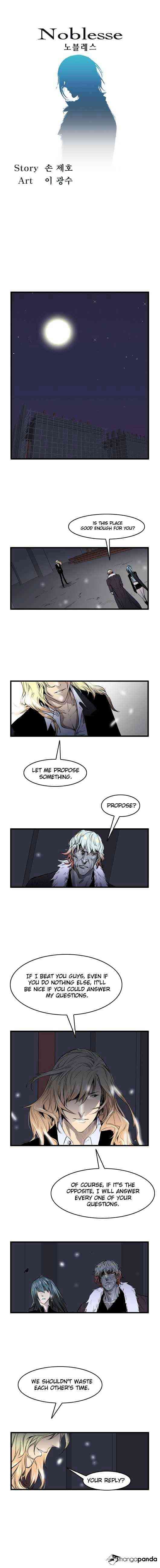 Noblesse Chapter 45 page 1