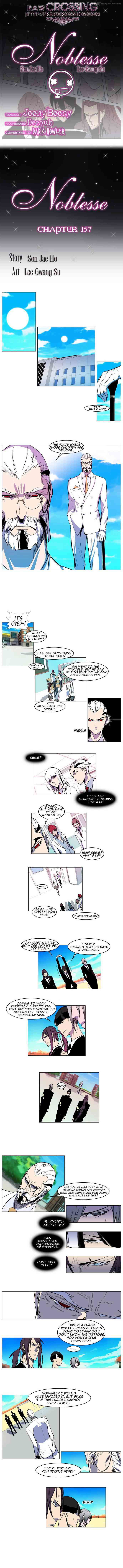 Noblesse Chapter 157 page 1