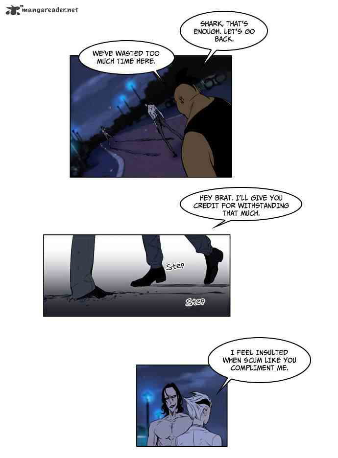 Noblesse Chapter 124 page 18