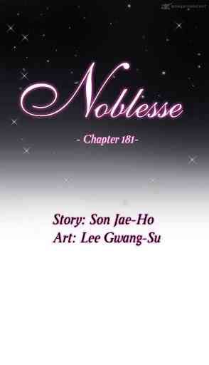 Noblesse Chapter 181 page 2