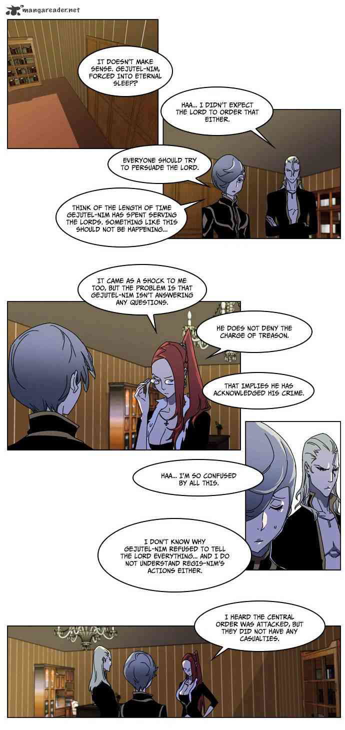 Noblesse Chapter 181 page 11