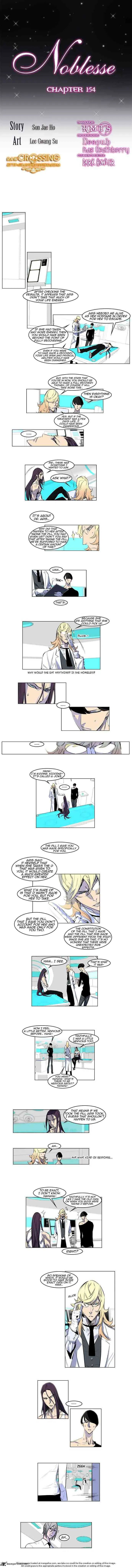 Noblesse Chapter 154 page 1