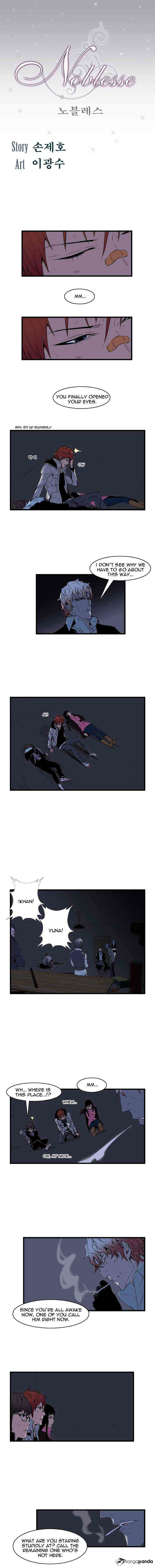 Noblesse Chapter 67 page 1