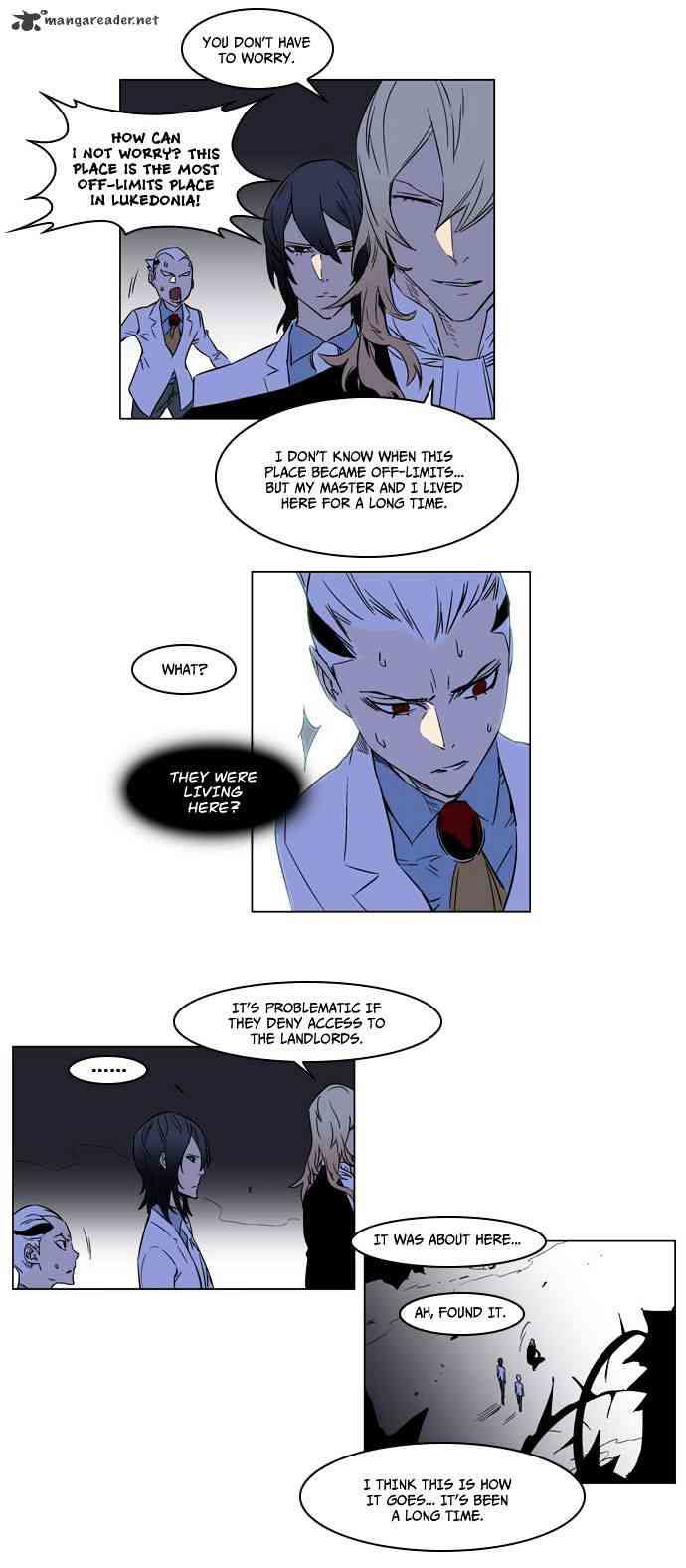 Noblesse Chapter 176 page 11