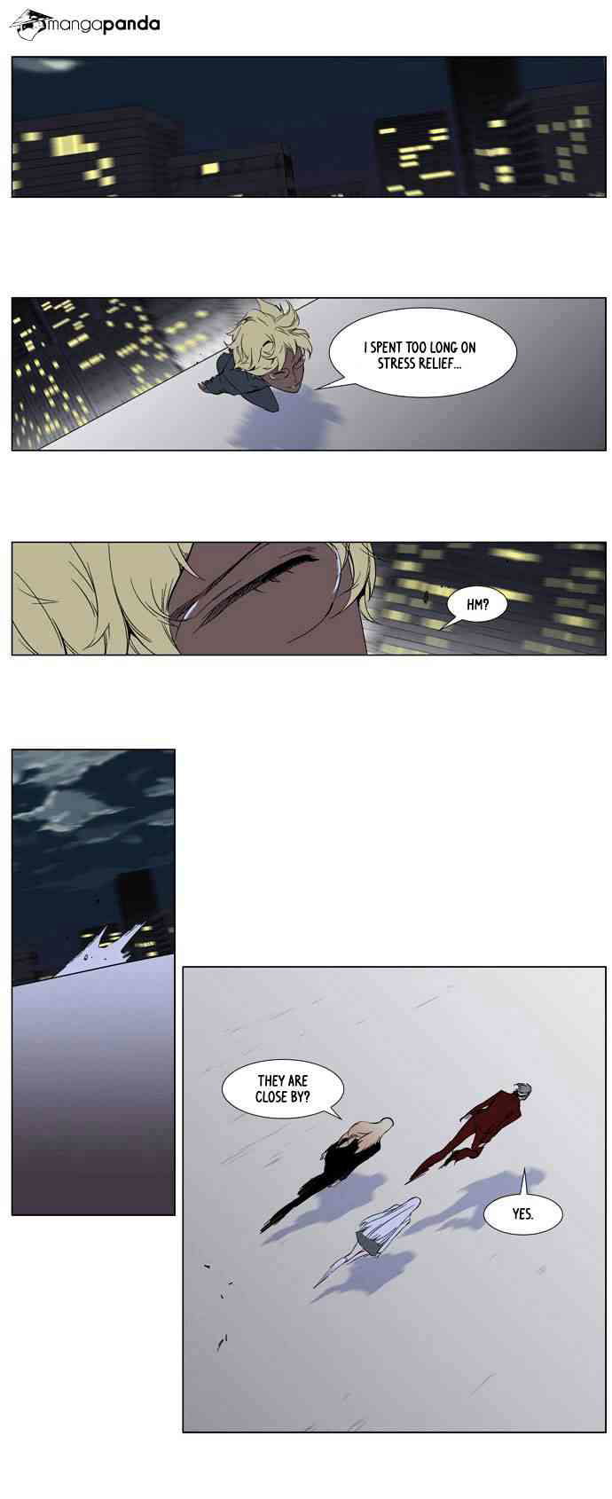 Noblesse Chapter 261 page 19