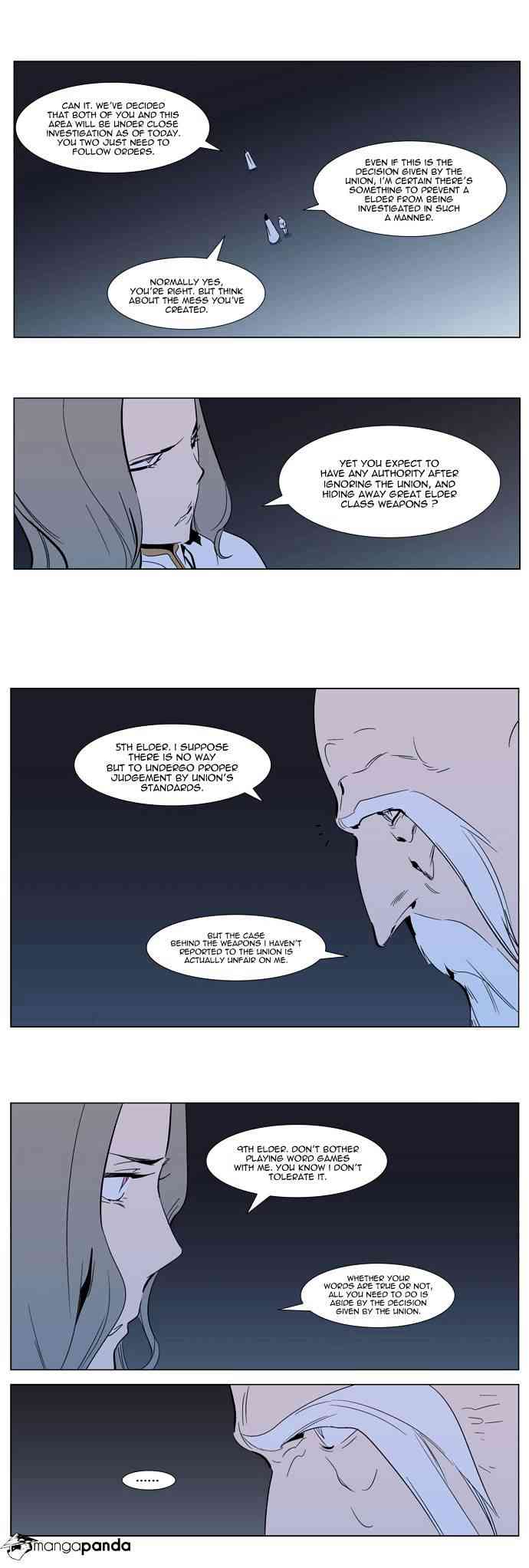 Noblesse Chapter 305 page 11