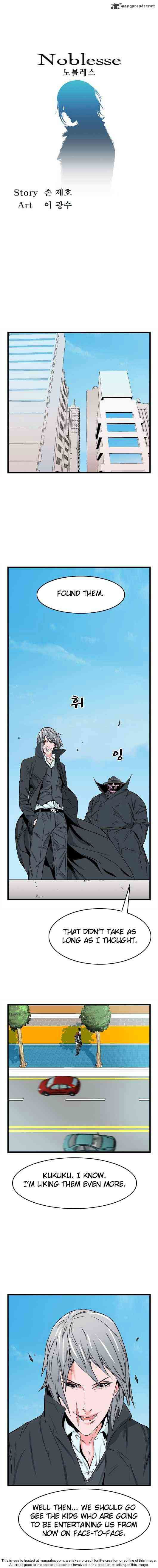 Noblesse Chapter 22 _ Chapters 22-30 page 1