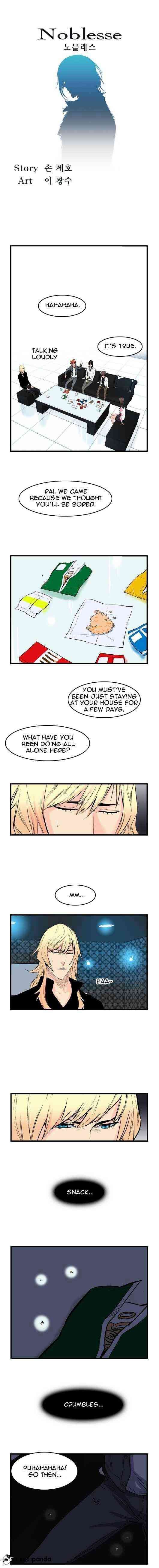 Noblesse Chapter 52 page 1