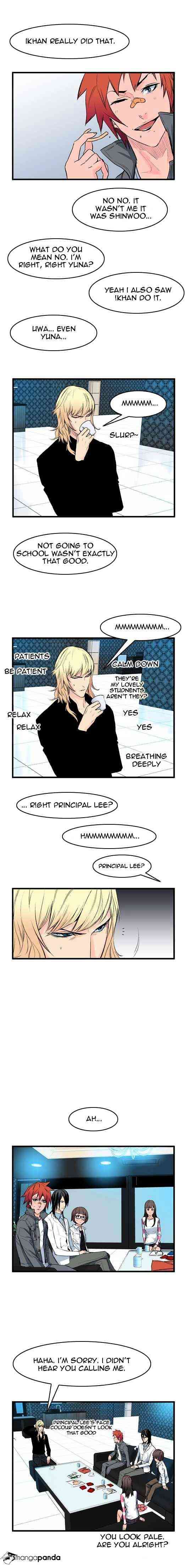 Noblesse Chapter 52 page 2