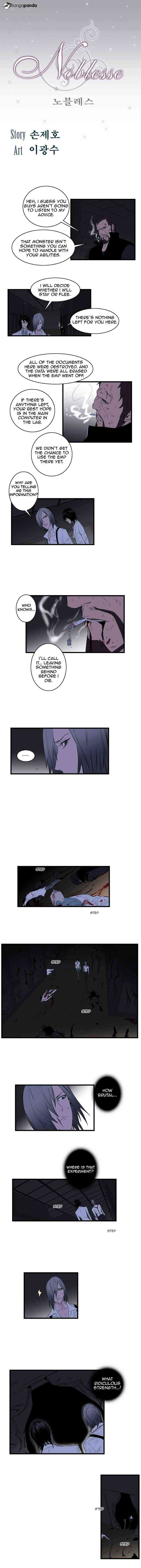 Noblesse Chapter 87 page 1