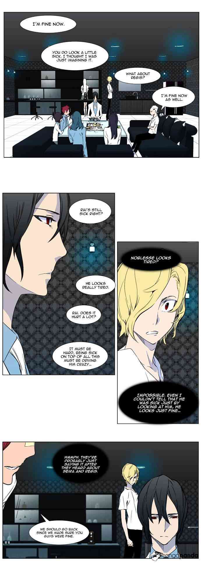 Noblesse Chapter 316 page 4