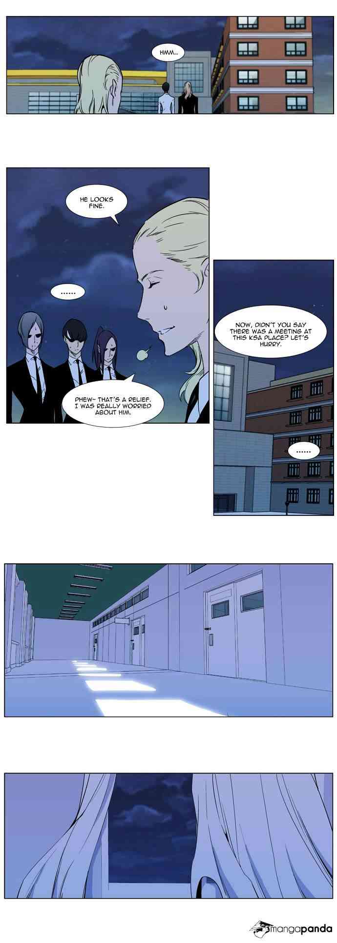 Noblesse Chapter 316 page 11